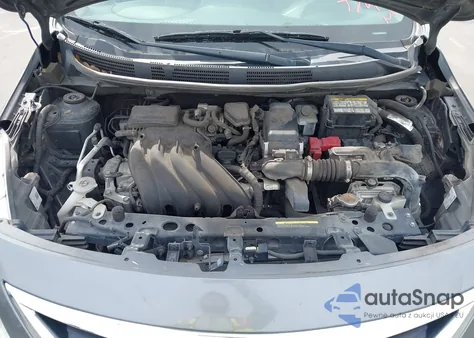 2017 Nissan Versa 1.6 S/1.6 S+/1.6 Sl/1.6 Sv/S z USA, uszkodzony, nr VIN 3N1CN7AP9HL814491